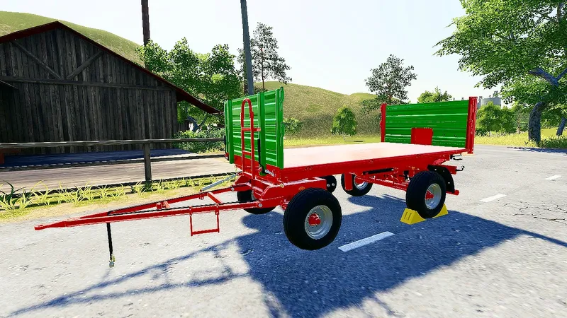 Прицеп Pronar T653/2 v 1.0