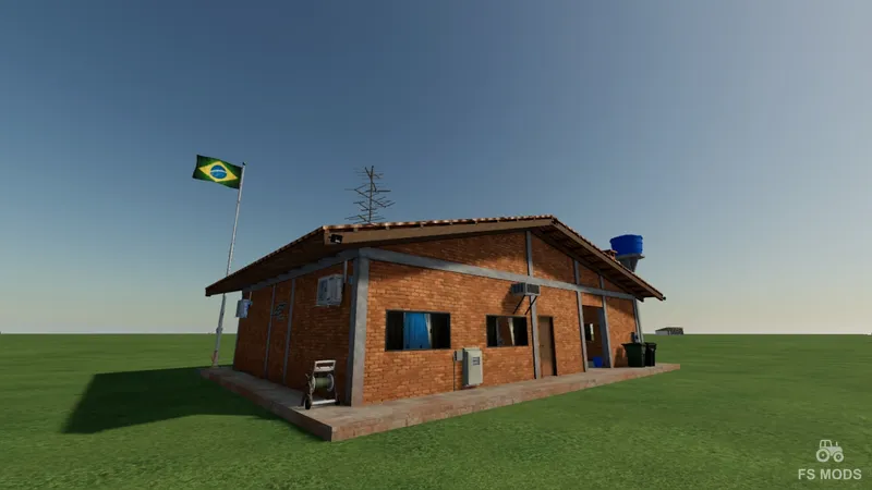 Фермерский дом Agronopolis v 1.0
