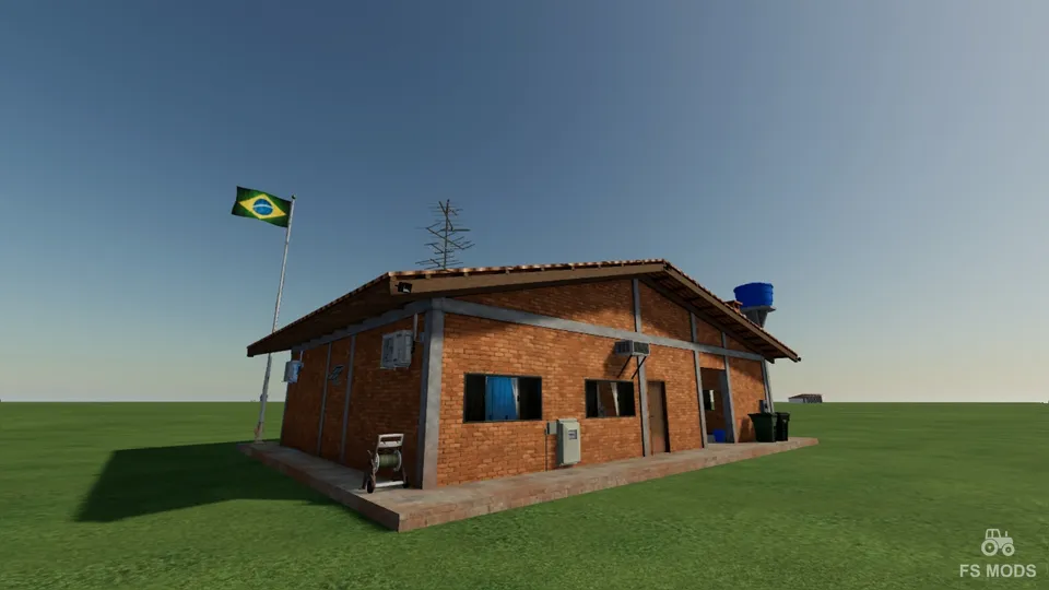 Фермерский дом Agronopolis v 1.0