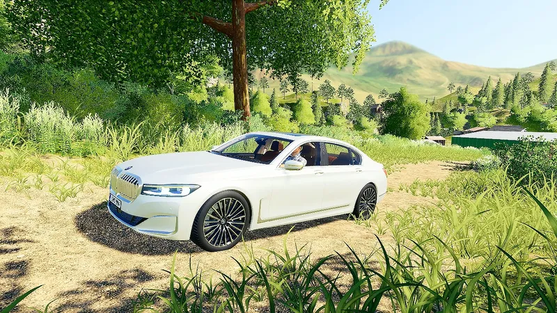 Автомобиль BMW Series 7 v 1.0