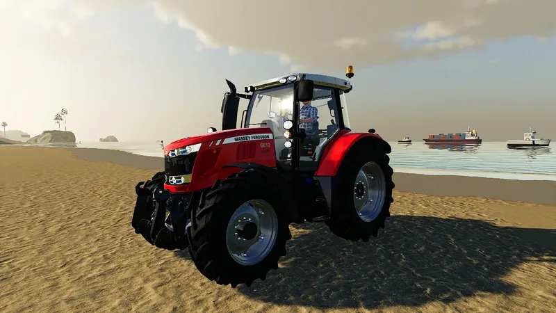 Трактор Massey Ferguson 6600 v 1.1