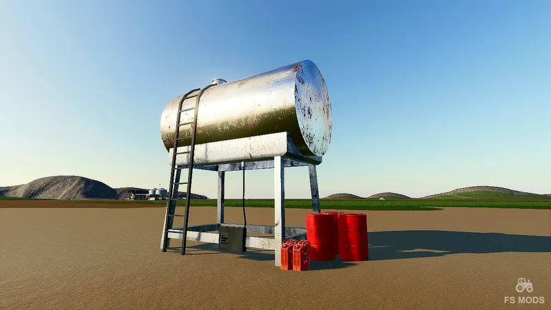 Американский топливный бак v 1.0