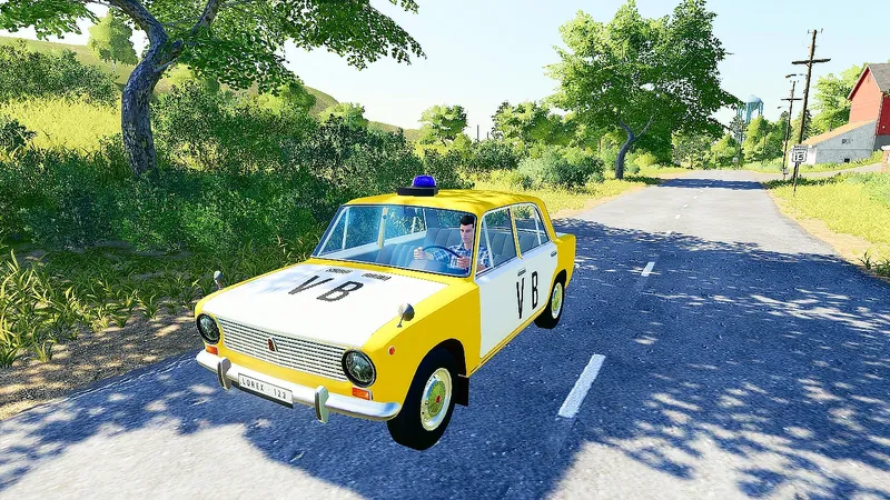 Автомобиль ВАЗ 2101 VB v 2.0