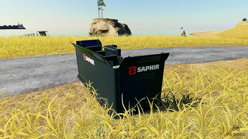Заравниватель Saphir Mes 400 v 1.0.0.1