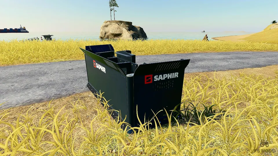 Заравниватель Saphir Mes 400 v 1.0.0.1