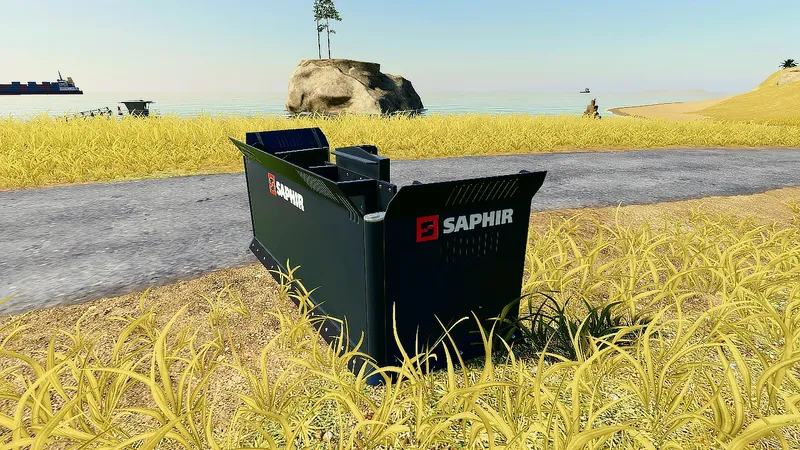 Заравниватель Saphir Mes 400 v 1.0.0.1
