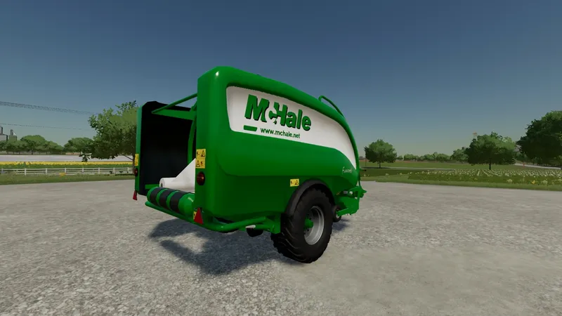 Пресс-подборщик McHale Fusion 3 v 2.0