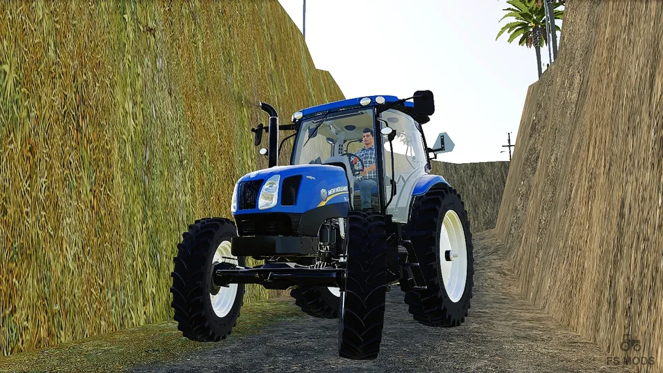 Трактор New Holland T6 2012 v 1.0
