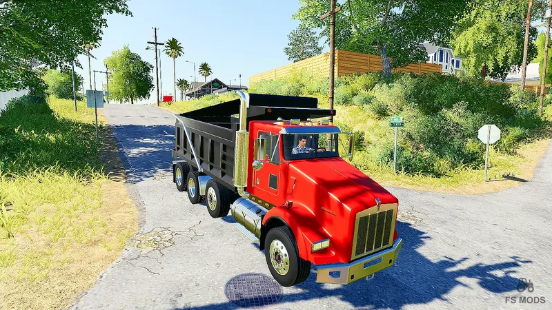 Грузовик Kenworth T800 v 1.0