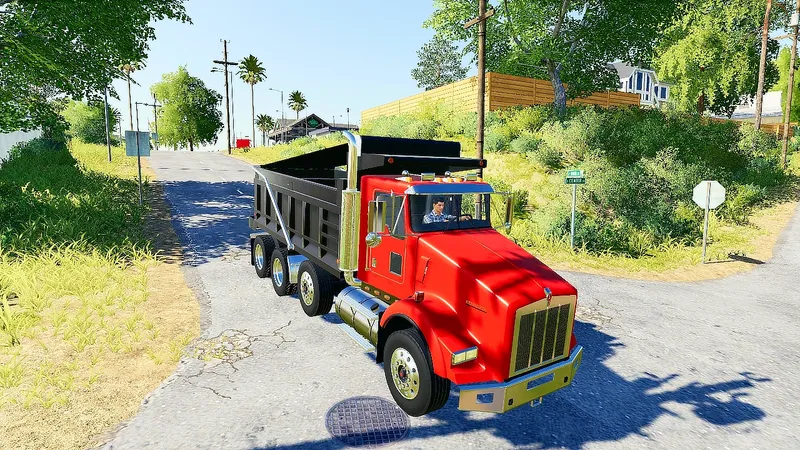 Грузовик Kenworth T800 v 1.0