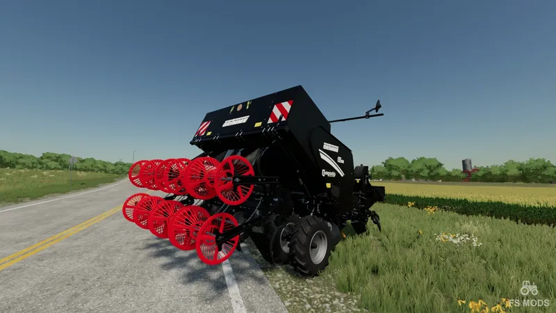 Сеялка Grimme GL 860 v 1.0
