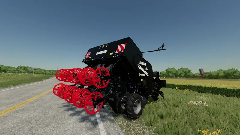 Сеялка Grimme GL 860 v 1.0