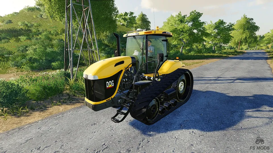 Трактор Challenger MT700 Series v 1.0