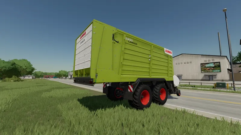 Прицеп Claas Cargos 8400 v 1.0