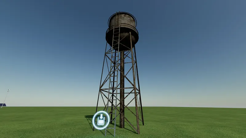 Старая водонапорная башня v 1.0