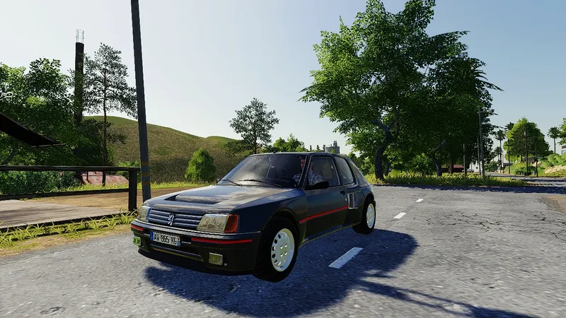 Автомобиль 1984 Peugeot 205 Turbo v 1.1