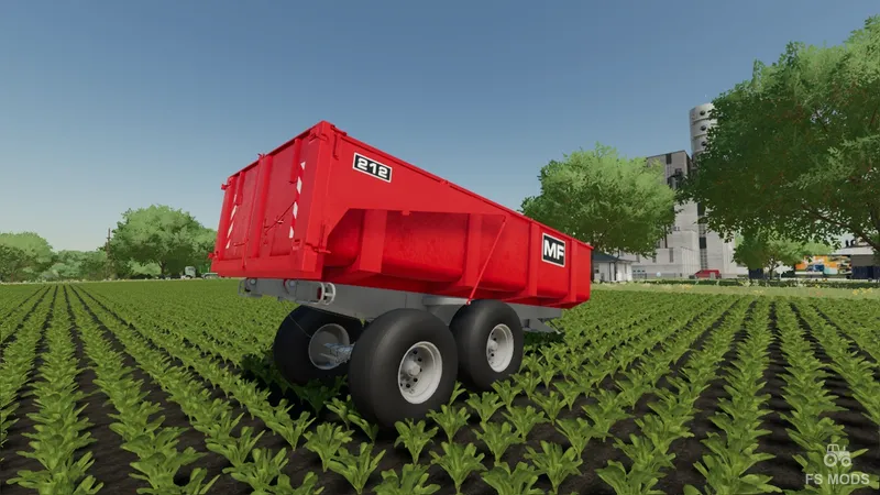 Прицеп Massey Ferguson 212 v 1.0