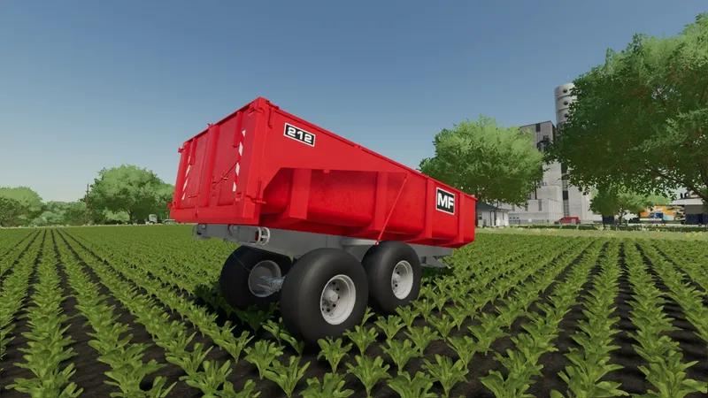 Прицеп Massey Ferguson 212 v 1.0