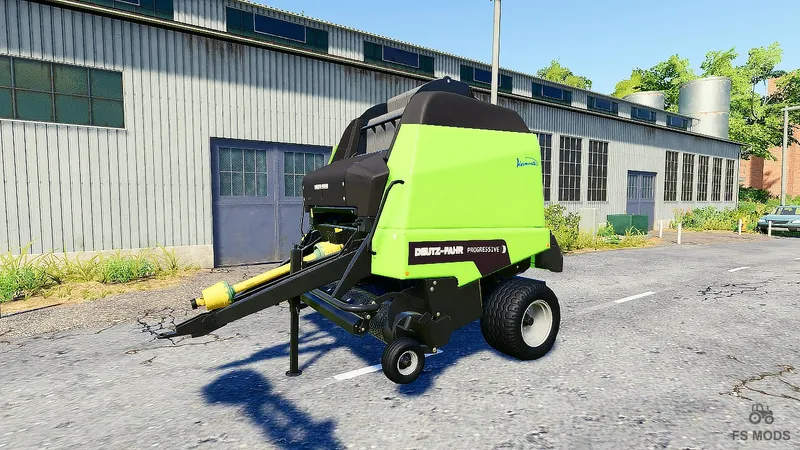 Пресс-подборщик Deutz Varimaster v 1.0