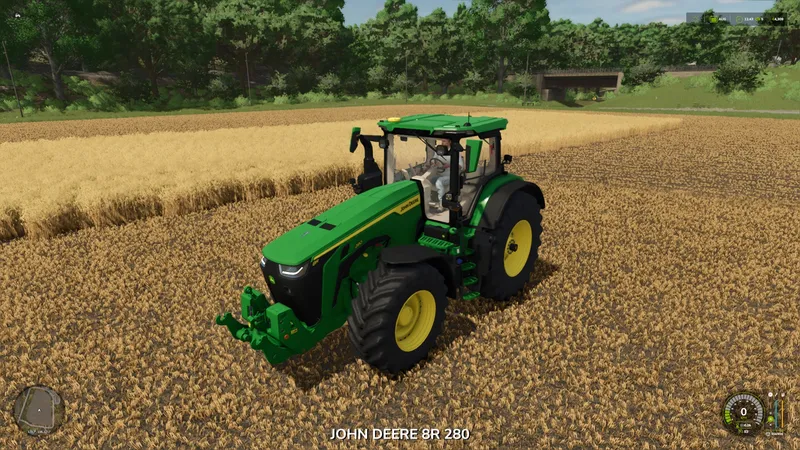 Трактор John Deere 8R Series v1.0