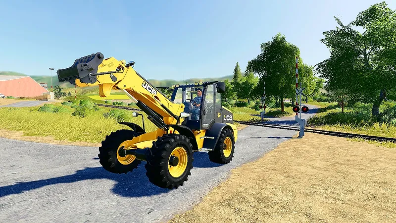 Погрузчик JCB TM 320S v 1.0