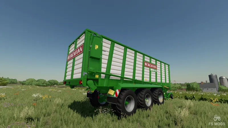 Прицепы Bergmann Shuttle 450S и 490S v 1.0