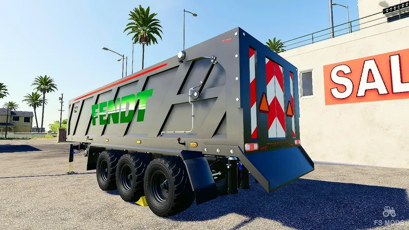 Прицеп Trans 70 Fendt Edit v 1.0.1.0