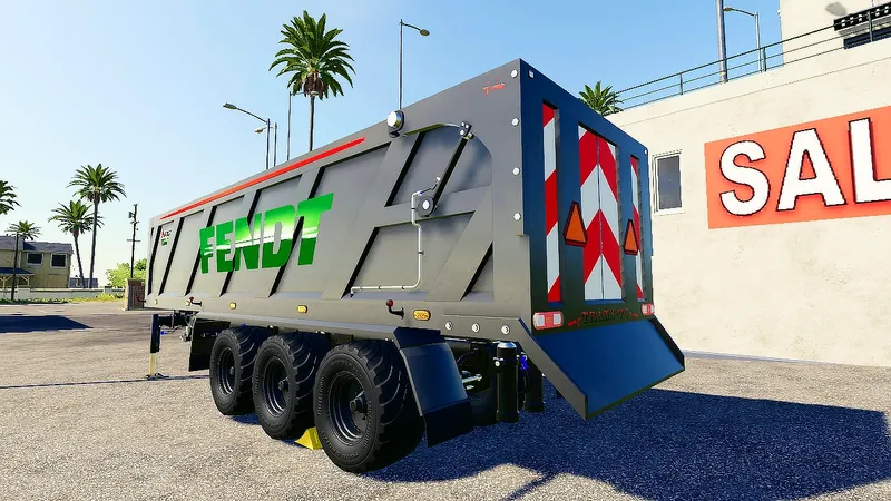 Прицеп Trans 70 Fendt Edit v 1.0.1.0