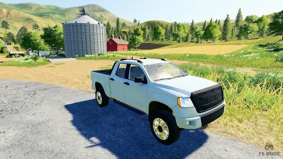 Автомобиль 2014 Lizard Pickup v 1.0
