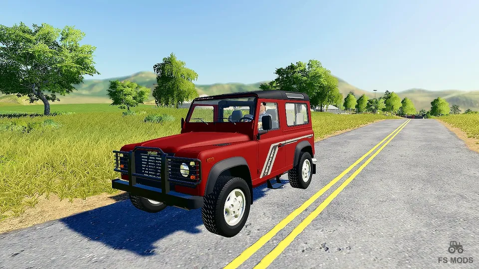 Автомобили 1997 Land Rover Defender Cars v 1.0