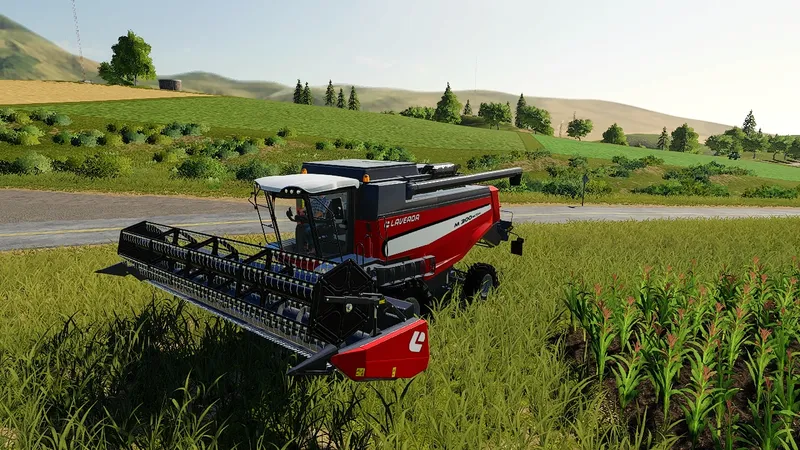 Комбайн Laverda M3X0MCSLC v 1.1