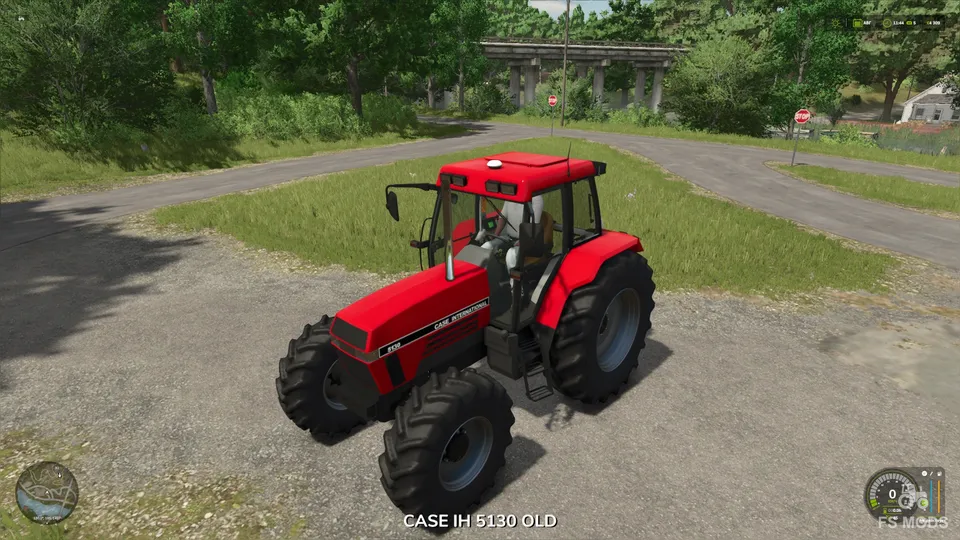 Трактор Case IH Maxxum 5100 v1.0