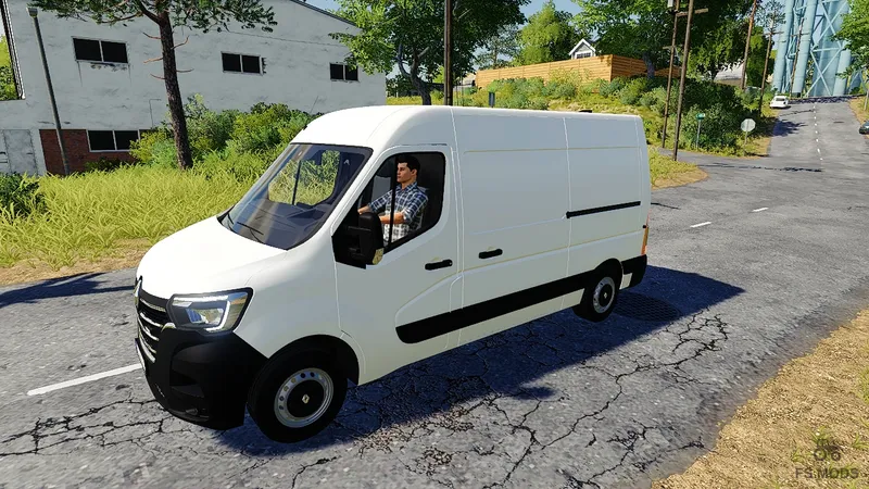 Автомобиль 2021 Renault Master v 1.0