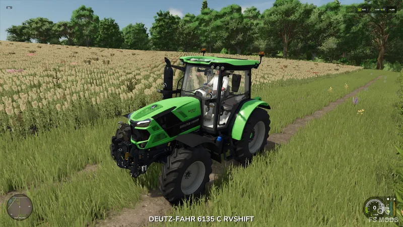 Трактор Deutz-Fahr Series 6C V1.0