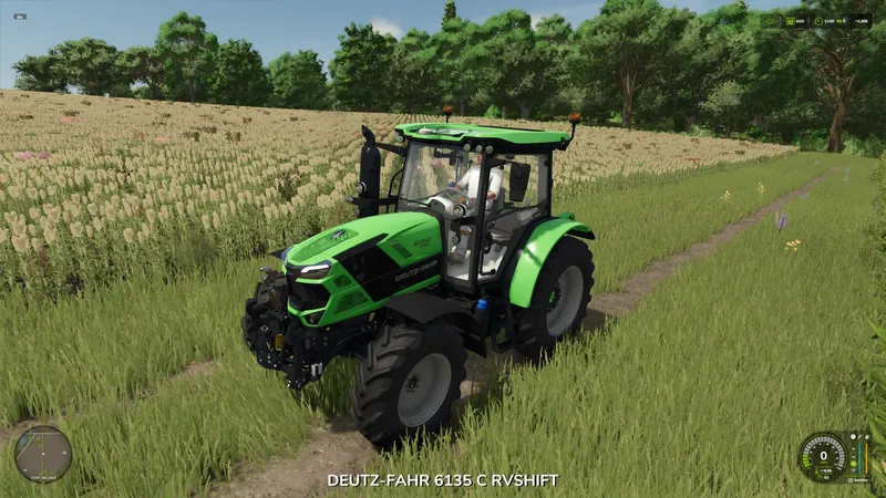 Трактор Deutz-Fahr Series 6C V1.0