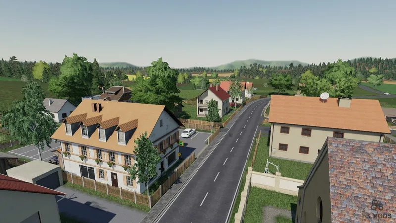 Карта Ellerbach v 1.0