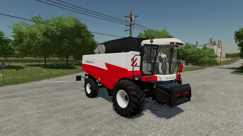 Комбайн Ростсельмаш Acros 595 Plus v 1.0.0.2