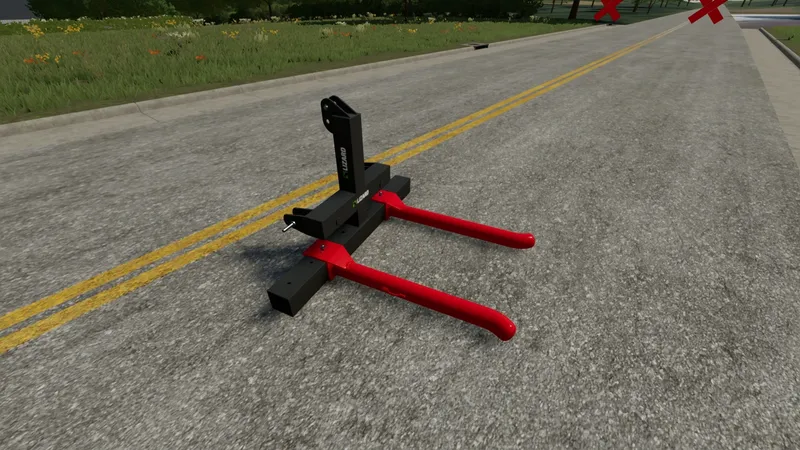 Вилы Lizard v 1.0