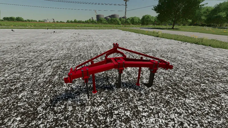 Плуг Unia Kret v 1.0