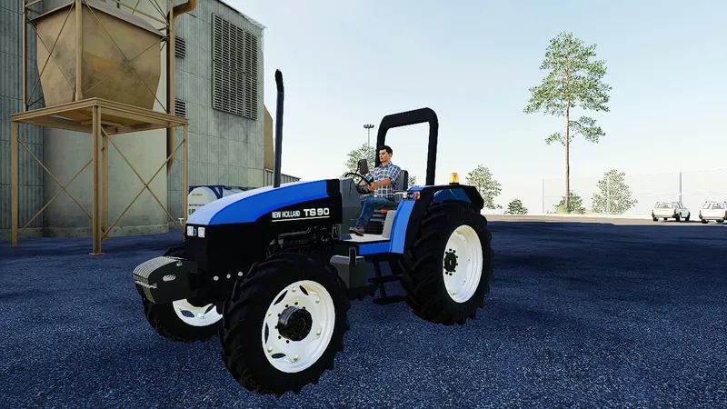 Трактор New Holland TS90 v 2.1