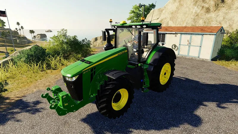 Трактор John Deere 8R Limited Edition v 1.0