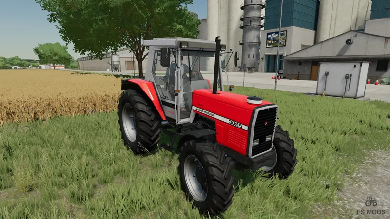 Трактор Massey Ferguson 390T v 1.0