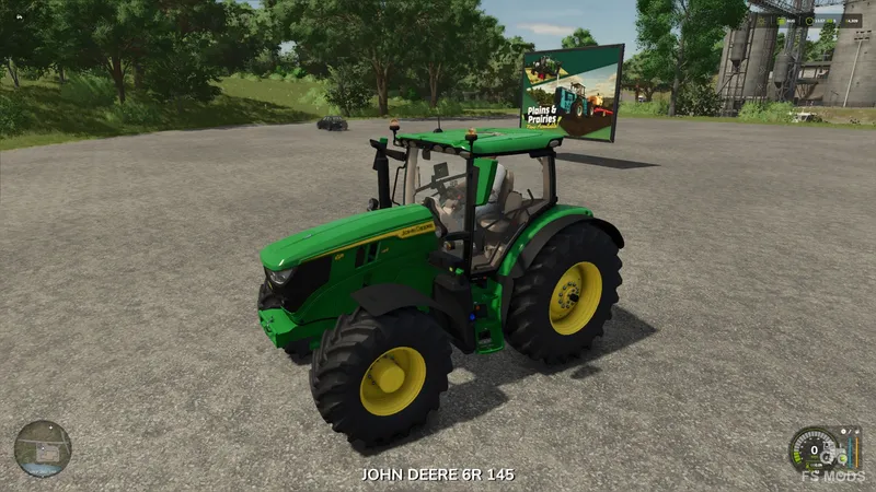 Трактор John Deere 6R Medium Frame V1.0