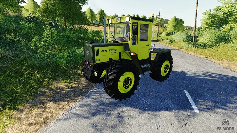 Трактор MB Trac 700-900 v 2.0