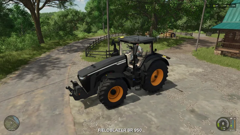 Трактор Field Blazer R-Series V4.2.0.1 by mr420