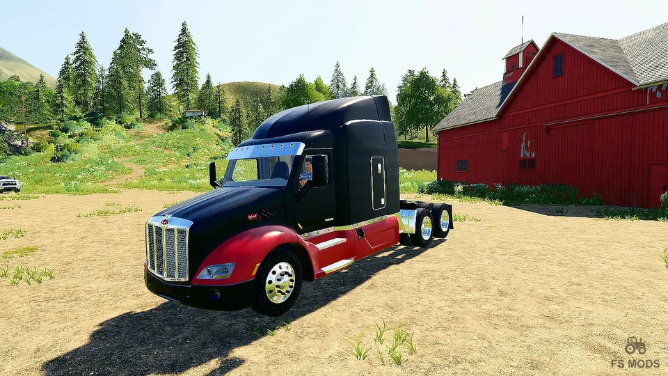 Грузовик Peterbilt 579 v 2.0