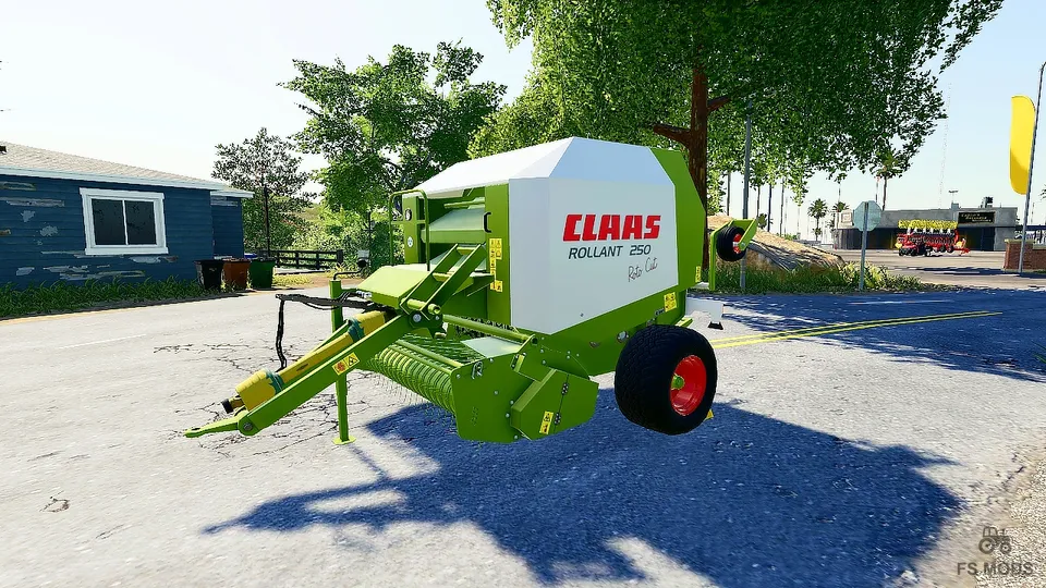 Пресс-подборщик Claas Rollant 250 Roto Cut v 1.0