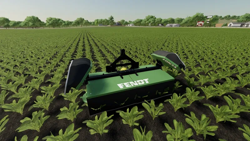 Фронтальная косилка Fendt v 1.0