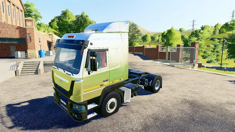 Грузовик МАЗ 5440E9 v 2.1