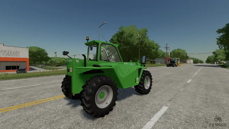 Погрузчик Merlo P41.7 Turbofarmer v 1.0.0.1